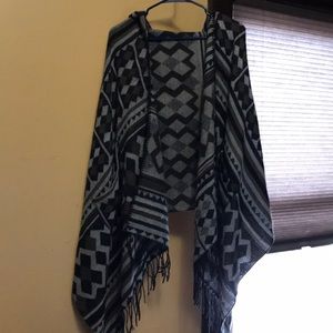 Ecote (purchased at Francesca's) hooded shrug